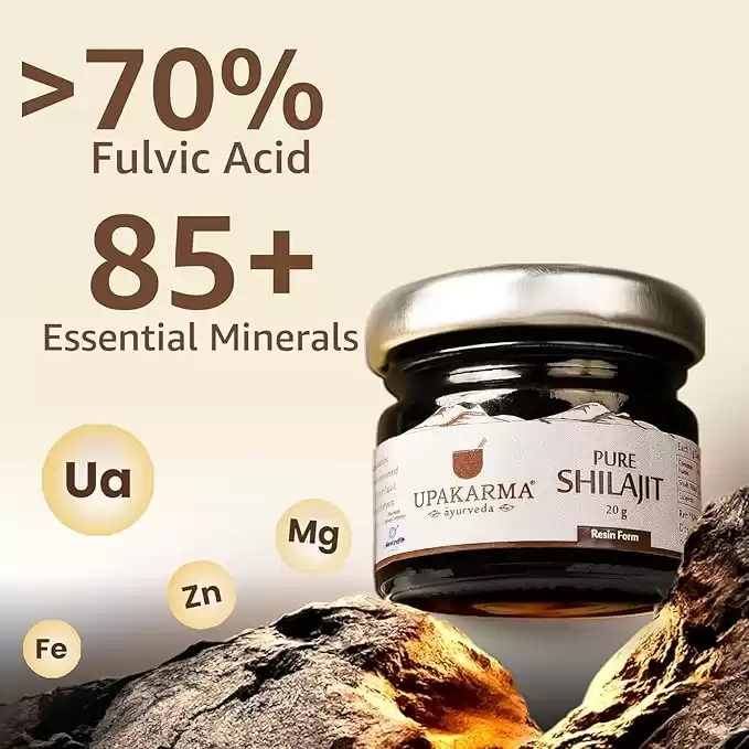 Natural Shilajit