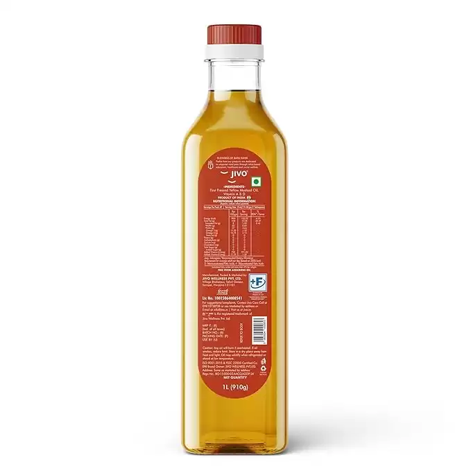 Yellow Mustard Oil